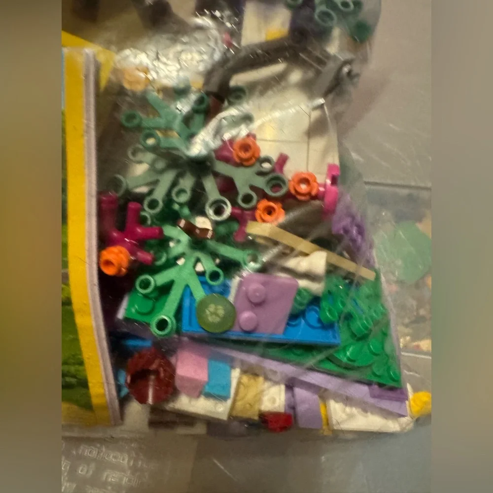 Lego friends various animal rescue or vet clinic playset creator dogs misc shown